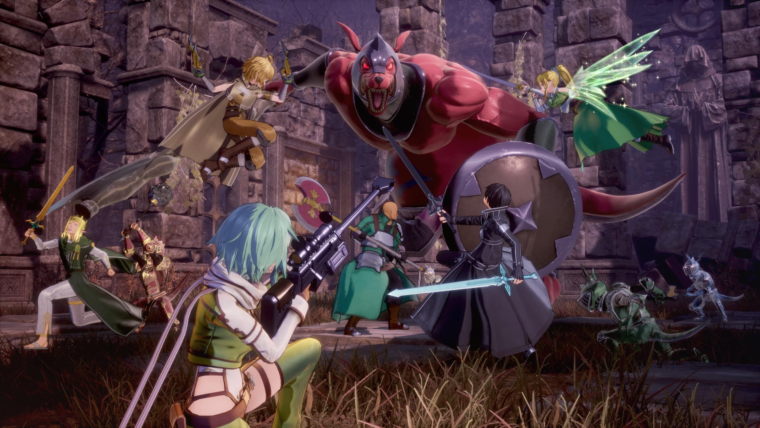 SWORD ART ONLINE FRACTURED DAYDREAM SWORD ART ONLINE FRACTURED DAYDREAM